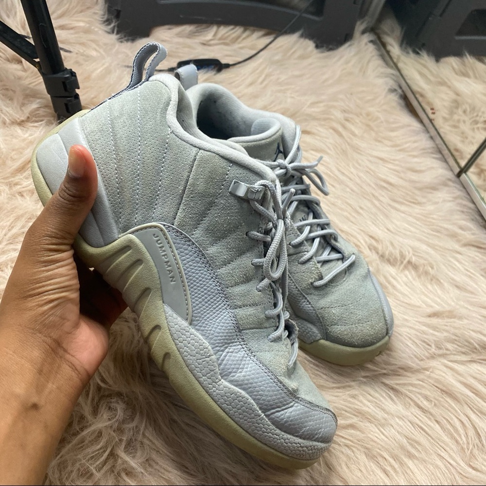 Grey Low Jordan 12